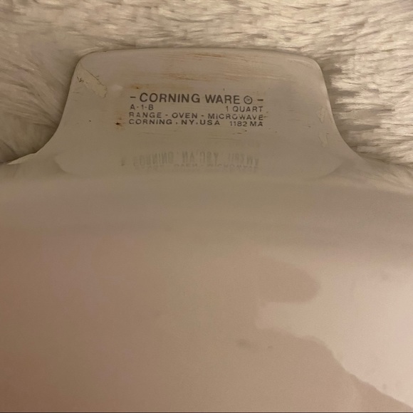 Vintage Corning Ware 1 quart - Picture 3 of 4